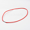 Braided Imitation Leather Cord Wrap Bracelets BJEW-L566-02B-2