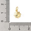 Brass Enamel Charms KK-L216-006G-04-3