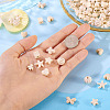 140Pcs 7 Styles Synthetic Howlite Beads G-TA0002-66-6