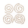 Unwelded Iron Paperclip Chains CH-FS0001-01LG-1