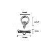 304 Stainless Steel Toggle Clasps PW-WG419A3-01-2