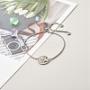 Tree of Life Adjustable Slider Bracelets for Men Women BJEW-JB06688-01-2