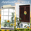 2 Sets Sunflower Suncatchers AJEW-CN0002-22-5