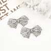 Bowknot Rhinestone Shoe Decoration DIY-WH0430-522C-7