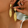 Elegant Stainless Steel Stud Earrings VF4299-4-6