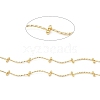 Brass Curved Bar Link Chains CHC-M025-12G-2