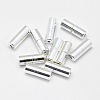 925 Sterling Silver Screw Clasps STER-G019-10S-4mm-1