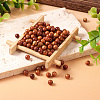 Natural Scentedros Wood Beads WOOD-TA0001-34-5