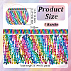 PET Tassel Trim DIY-WH0504-322A-2