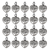 40Pcs Alloy Pendant PALLOY-GA00034-1
