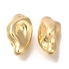 Brass Beads KK-K389-001G-1