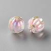 Transparent Acrylic Beads TACR-S152-07B-SS2112-2