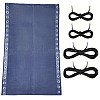 Polyester Fiber Beach Folding Chair Replacement Cloth AJEW-WH20006-375B-02-1