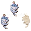 Alloy Enamel Pendants PW-WG8616C-02-1