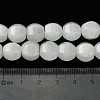Natural White Jade Beads Strands G-H023-A18-01-10