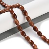 Synthetic Goldstone Beads Strands G-I369-B21-01B-2