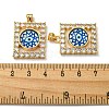 Real 18K Gold Plated Brass Pendants KK-L209-006G-01-3