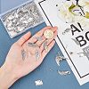 DIY Earring Making Kit DIY-FH0003-36-4