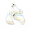 Moon Opalite Pendants G-Q369-11-2