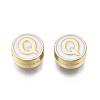 Alloy Enamel Beads ENAM-N052-006-01Q-RS-2