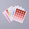 Dots Decorative Adhesive Sticker Labels DIY-L037-H01-2