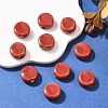 Handmade Porcelain Beads PORC-Q185-12mm-5-5