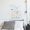 PVC Wall Stickers DIY-WH0268-009-6