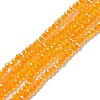 Electroplate Glass Beads Strands LS-EGLA-A034-T2mm-B01-1