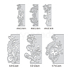 Carbon Steel Cutting Dies Stencils DIY-DM0001-004-2