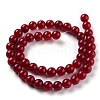 Natural White Jade Beads G-G766-B-11-2