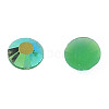 Pointed Back Resin Rhinestone Cabochons MRMJ-N029-01B-03-5