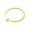 Rack Plating Brass Connector Charms KK-E067-27G-3