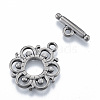 304 Stainless Steel Toggle Clasps STAS-N092-187-3