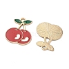 Alloy Enamel Pendants FIND-C087-02G-2