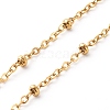 304 Stainless Steel Satellite Chains Necklace NJEW-JN03594-02-2