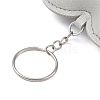 PU Leather Keychain AJEW-L032-01E-2