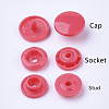 Resin Snap Fasteners LS-SNAP-A057-B33-4