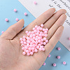 Opaque Acrylic Beads LS-X-MACR-S370-C6mm-A01-5
