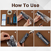 PVC Heat Shrink Wrap Bags ABAG-WH0048-48A-3