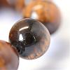 Grade AB Natural Tiger Eye Round Bead Strands G-E334-10mm-17-4