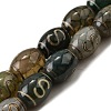 Tibetan Style dZi Beads Strands G-S389-A16-2