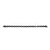 Ion Plating(IP) 304 Stainless Steel Cable Chains CHS-WH0007-01B-EB-2