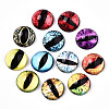 Glass Cabochons GGLA-N043-013-2