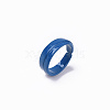 Spray Painted Alloy Cuff Rings RJEW-T011-28C-RS-3