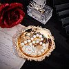 Alloy Jewelry Tray DJEW-WH0002-02G-5