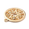 Zinc Alloy Pendants FIND-I017-02G-3