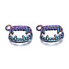 Alloy Pendants PALLOY-N163-043-NR-2
