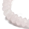 Natural Rose Quartz Beads Strands G-P559-A07-02-4