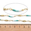 Brass Ball Chains KK-D368-02G-A-2