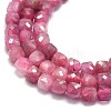 Natural Tourmaline Beads Strands G-G106-G03-01-3